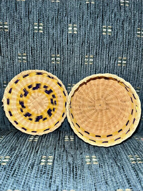 Woven Basket with interior design